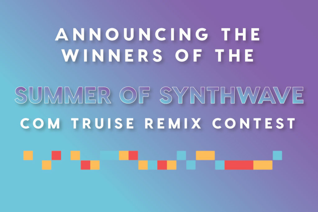 Announcing the Winners of the Summer of Synthwave Com Truise Remix Contest!
