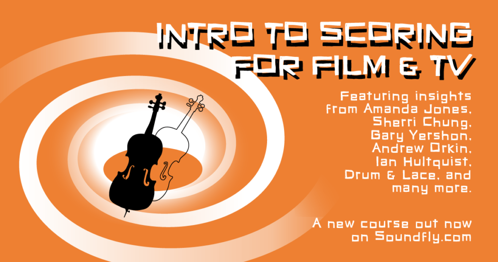 Intro to Film Scoring poster