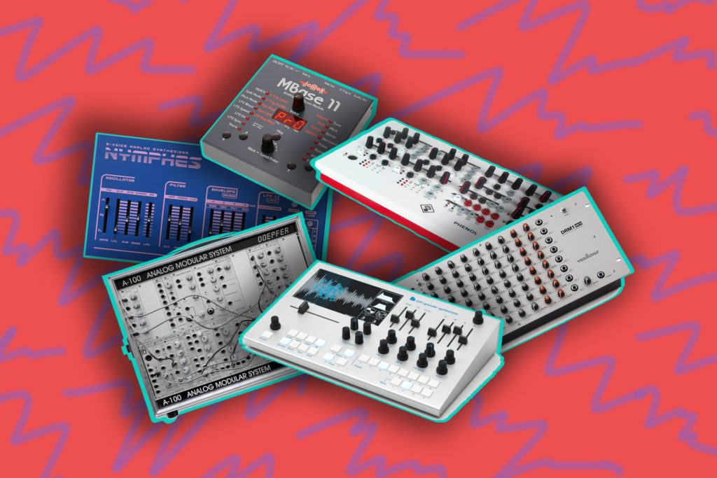 6 of our favorite synths