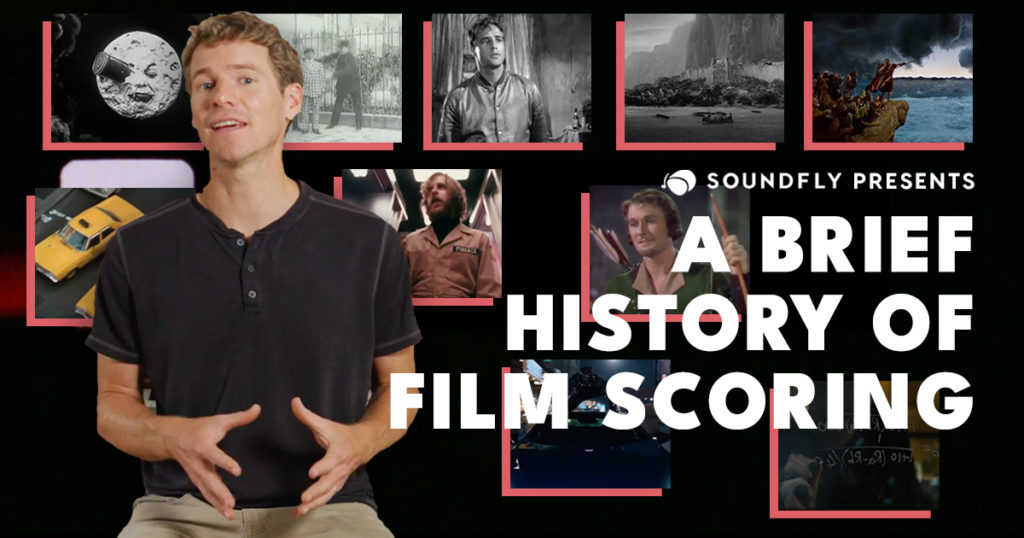 Brief History of Film Scoring video image