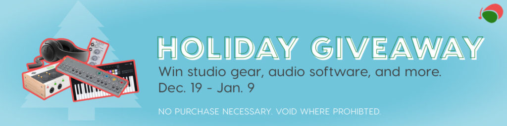 Soundfly annual holiday giveaway announcement