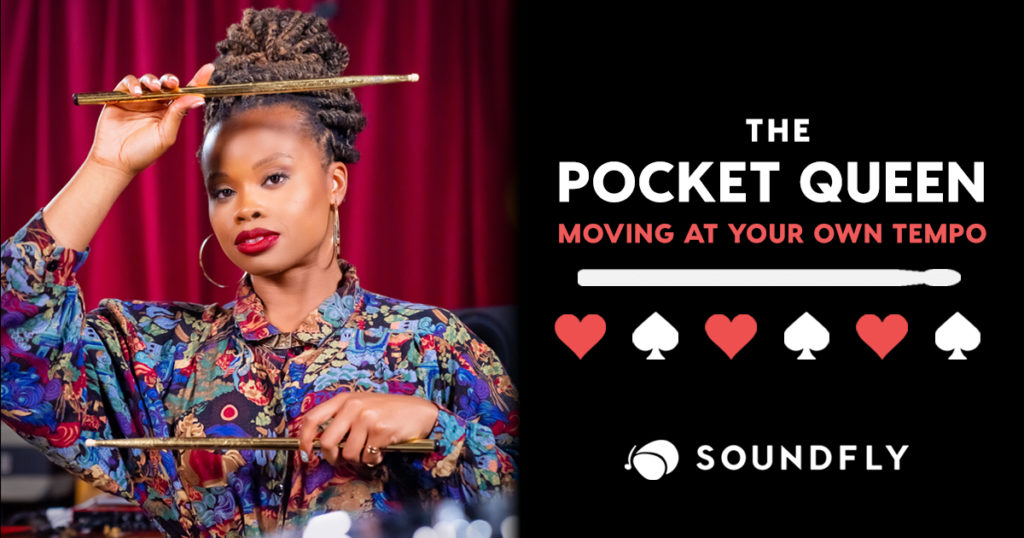 The Pocket Queen Soundfly course ad