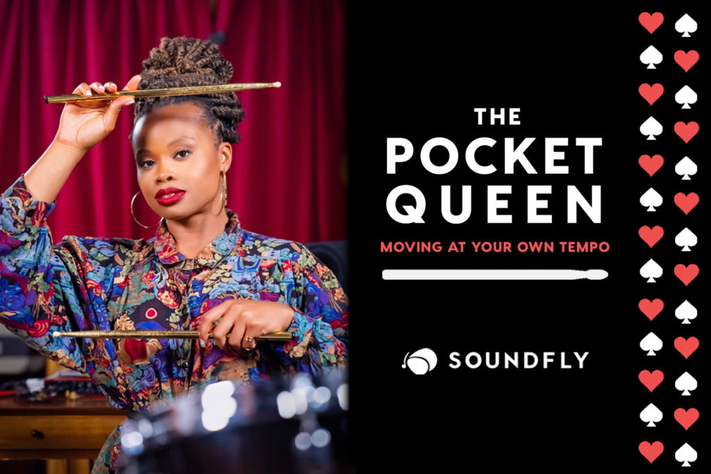 Out Now: A New Course With The Pocket Queen on Drumming, Production, & Authenticity