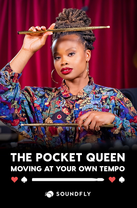 Pocket Queen course sidebar ad