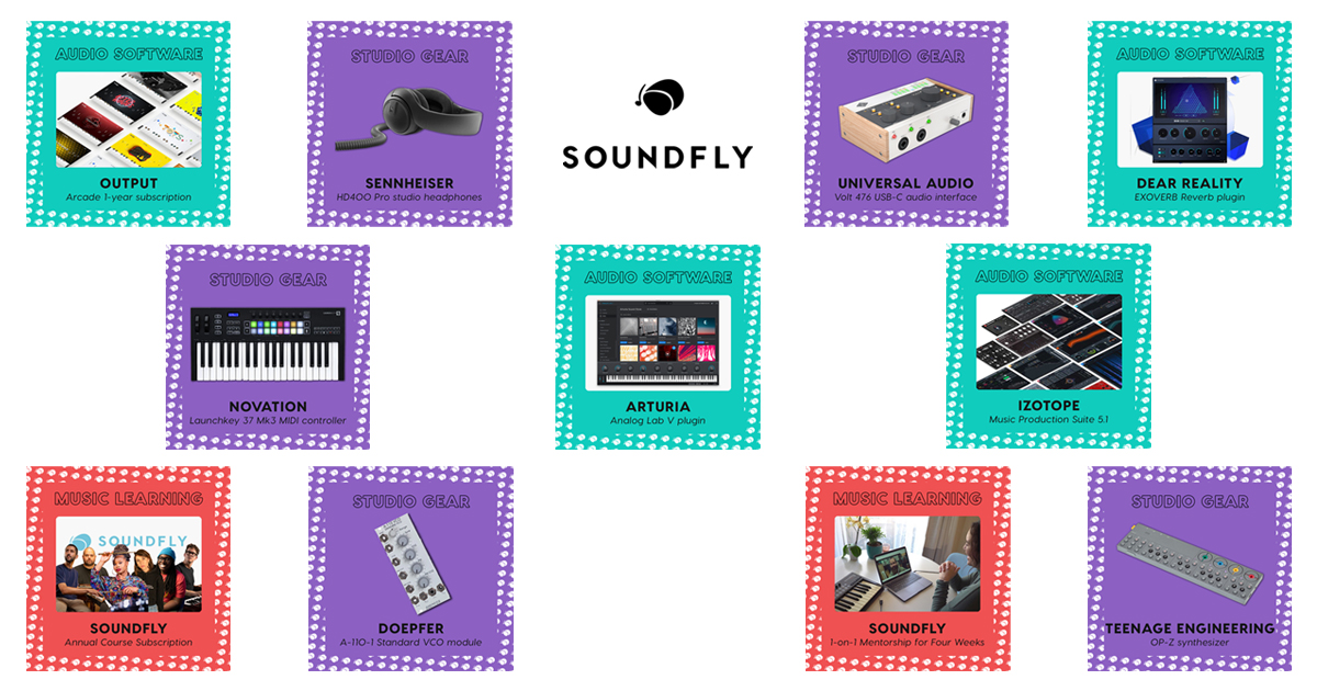 Soundfly Our 2022 Soundfly Holiday Giveaway Gift Guide – Flypaper