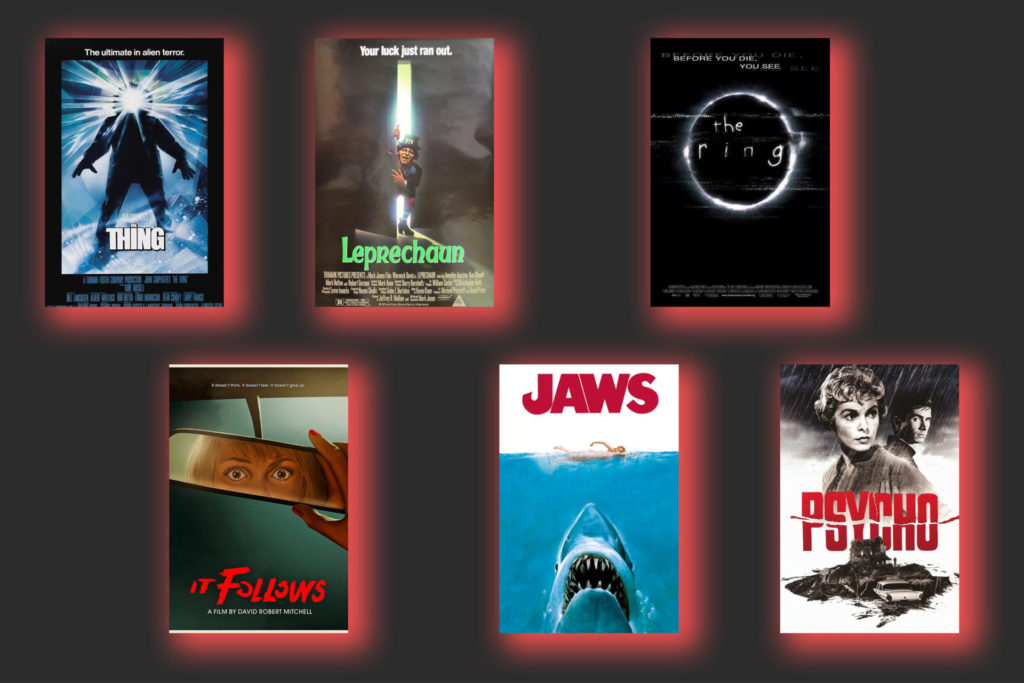 scary movie posters