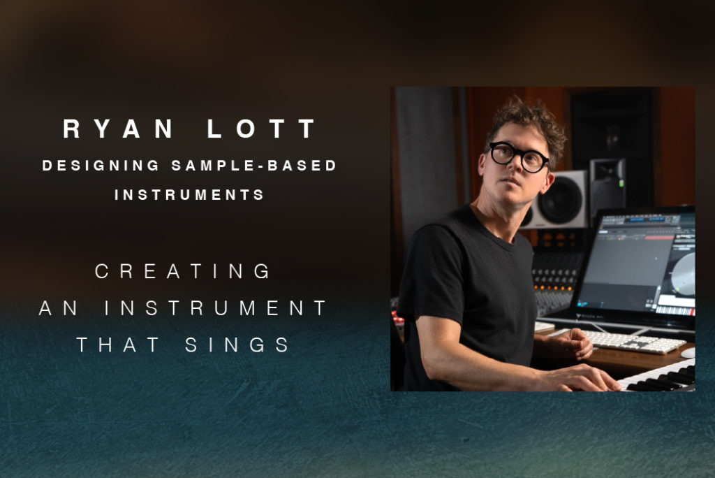 Ryan Lott: Creating an Instrument Using Vocal Samples (Video)