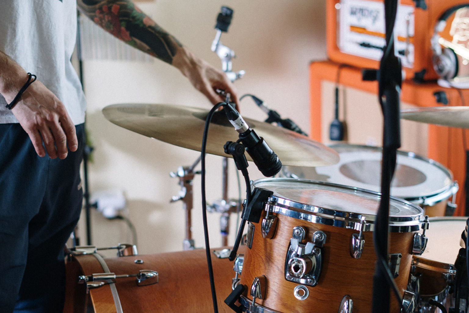 Everything You Need to Know About Mic Placement for Recording Drums