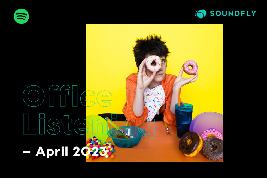 Office Listening — April 2023 Spotify Playlist
