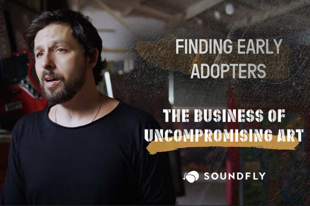 Ben Weinman: Building Your Tribe of Early Adopters (Video)