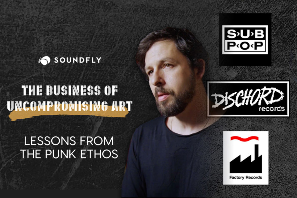Ben Weinman: Lessons From the Punk Ethos (Video)