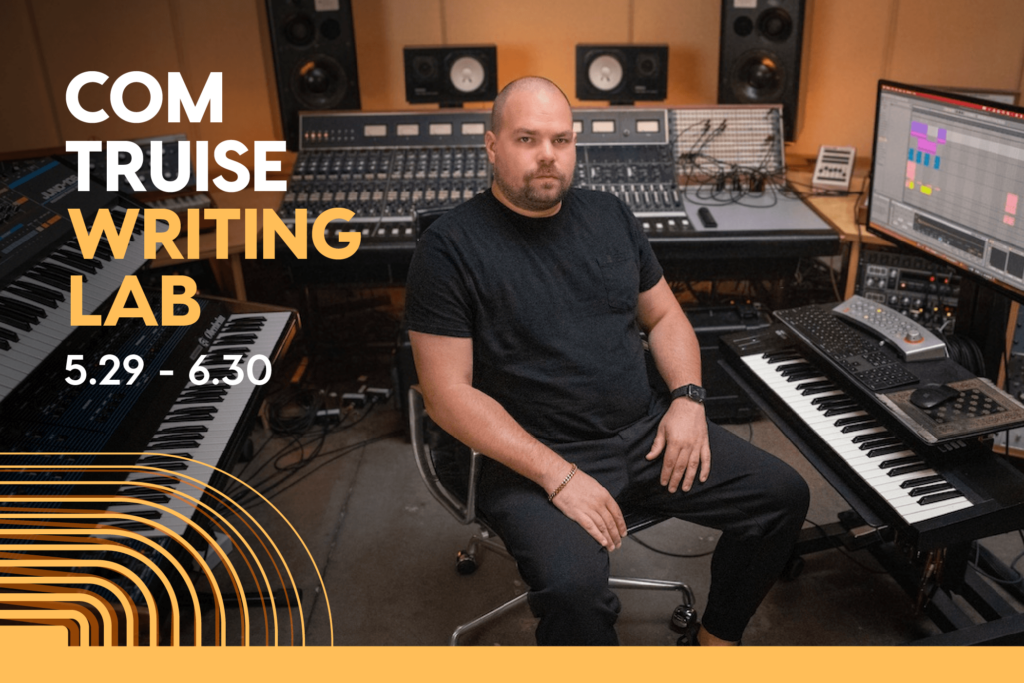 Introducing Com Truise’s First Ever Writing Lab (Limited Places)
