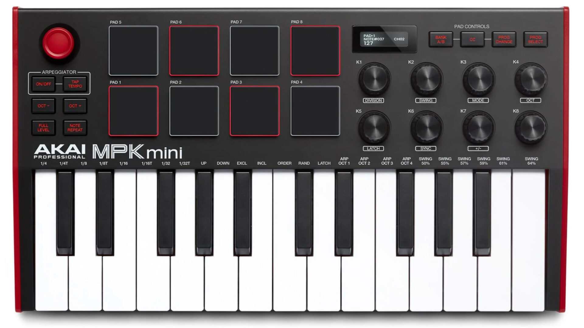 Akai Rig Our 6 Favorite MIDI Controllers for Under $200 – Flypaper