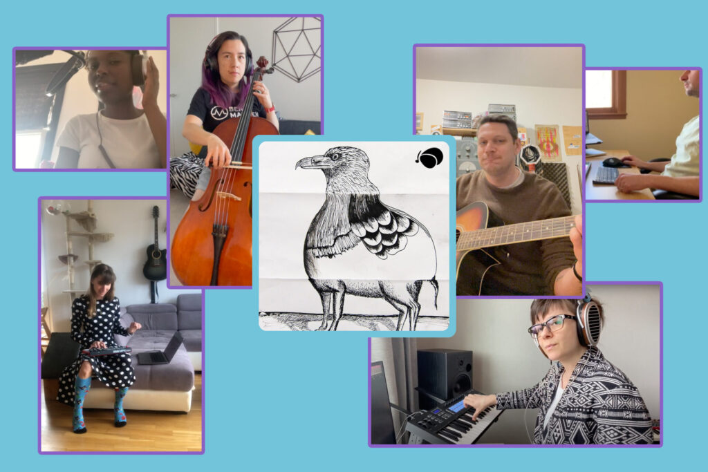 Listen to Soundfly’s Musical Exquisite Corpse Project (Yup, We Did That.)