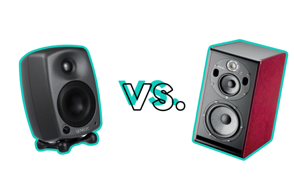 Active Studio Monitors Compared: Two-Way Vs Three-Way Monitors