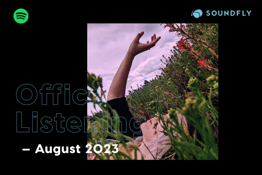 Office Listening — August 2023 Spotify Playlist