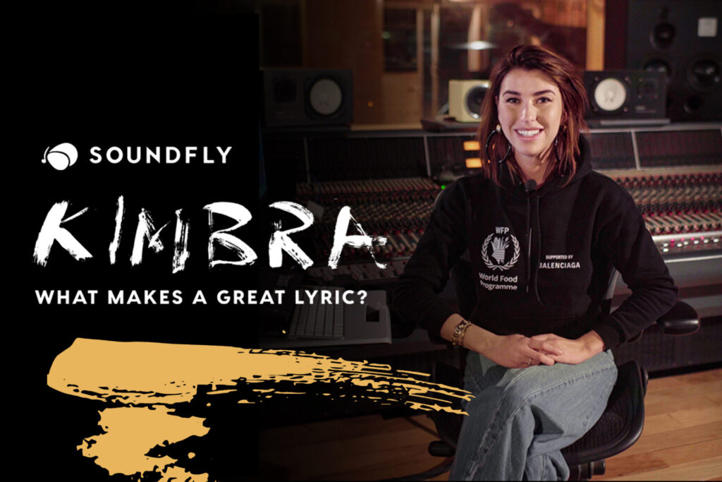 Kimbra on What Makes a Great Lyric (Video)