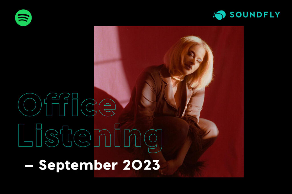 Office Listening — September 2023 Spotify Playlist