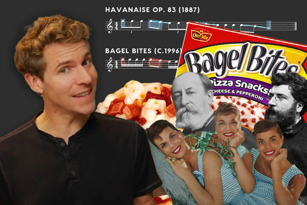 The Surprising Origins of the Bagel Bites Theme Music